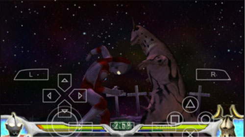 奥特曼格斗进化0汉化版游戏截图4