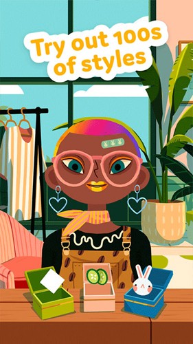 托卡美发沙龙4可化妆版全解锁版游戏截图1