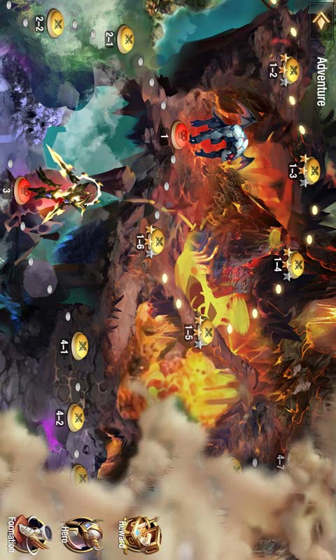 女神联盟天堂岛游戏截图2