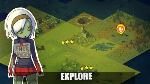 死亡威胁僵尸战争无限资源版游戏截图4