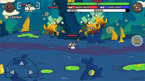 一枪世界猫汉化版游戏截图5