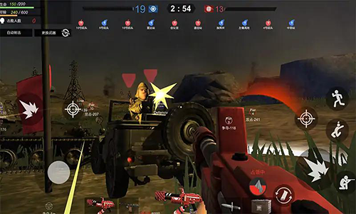 战地逃离末日岛免广告版游戏截图1