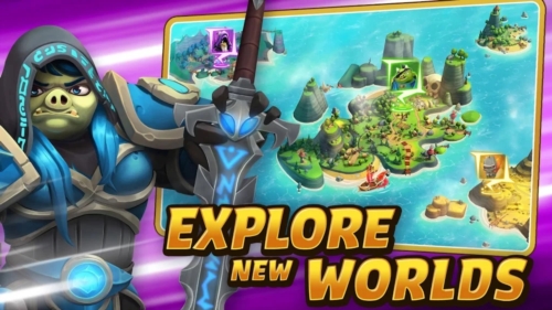 愤怒的小鸟传奇游戏截图5