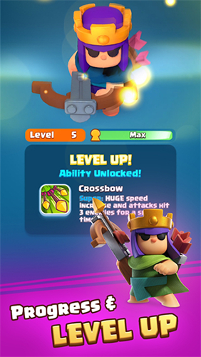 皇室奇兵官方免费版游戏截图2