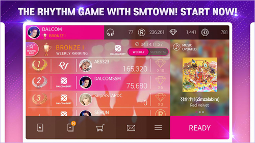 SuperStar SMTOWN韩国版游戏截图5