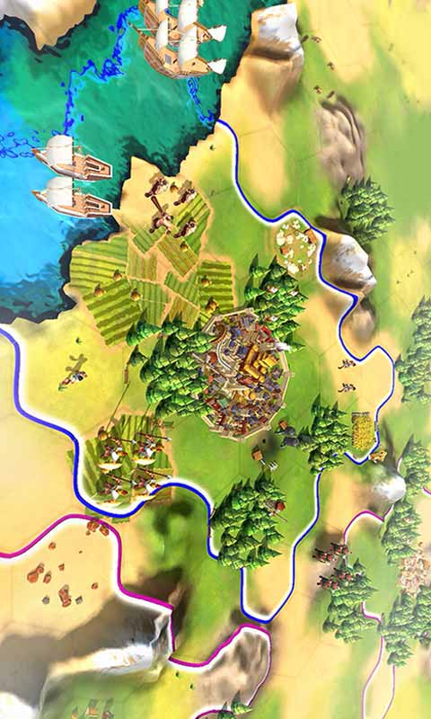 文明Online起源游戏截图4