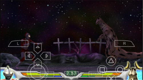 奥特曼格斗进化0无敌版游戏截图3