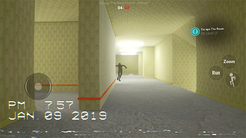 逃离后室RTX最新版游戏截图3