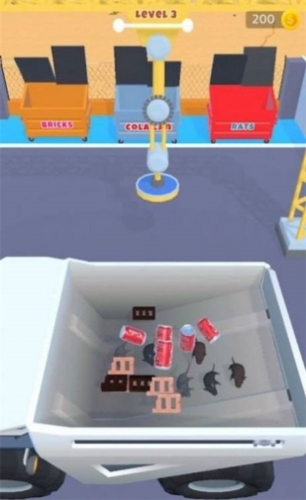 垃圾处理模拟器游戏截图1