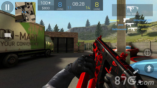 前锋突袭游戏截图4