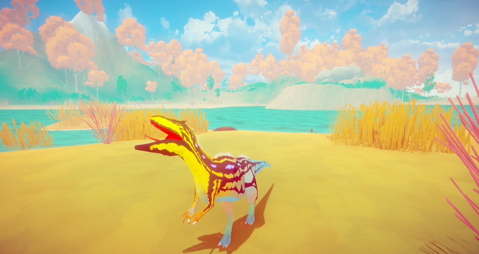 侏罗纪岛游戏截图8