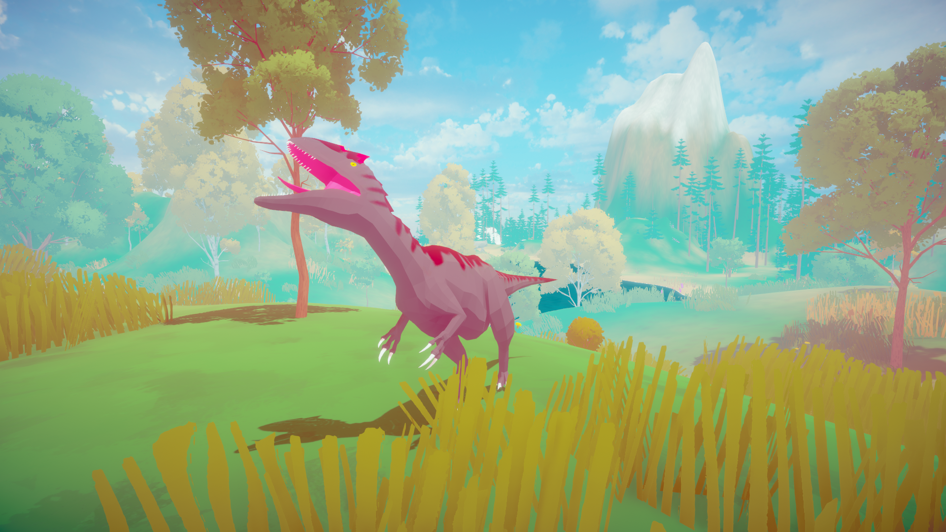 侏罗纪岛游戏截图1