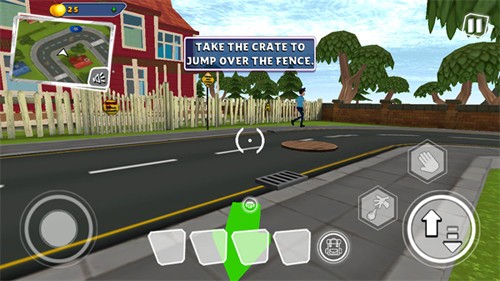 你好邻居2万圣节版本游戏截图4