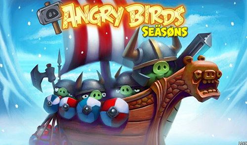 Angrybirds季节版安卓版游戏截图1