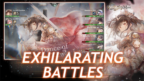 Memento Mori国际版游戏截图3