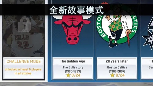 NBA2k19无限金币豪华存档手机版游戏截图4