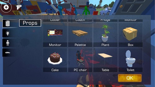 甜瓜暴力沙盒内置菜单版游戏截图3