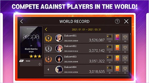 SuperStar SMTOWN游戏截图3