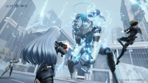 尘白禁区公测版-游戏截图1