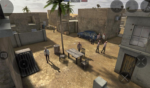 僵尸作战模拟器2023最新版汉化版游戏截图1