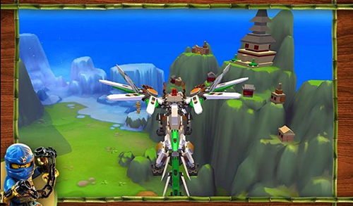 乐高幻影忍者罗宁的阴影中文版游戏截图4