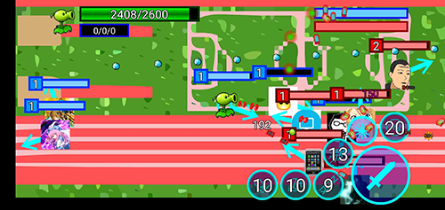 一班终极乱斗内购版游戏截图4