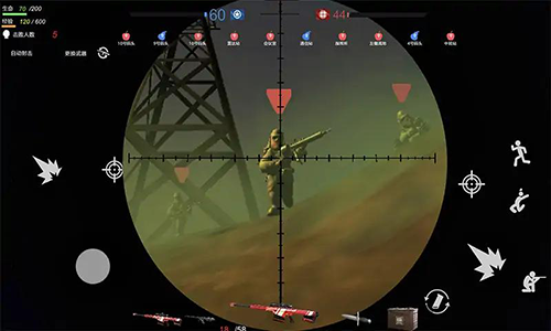 战地逃离末日岛免广告版游戏截图4