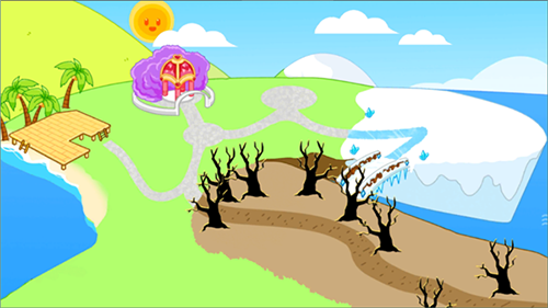 公主假期梦幻王国之旅游戏免费版游戏截图2