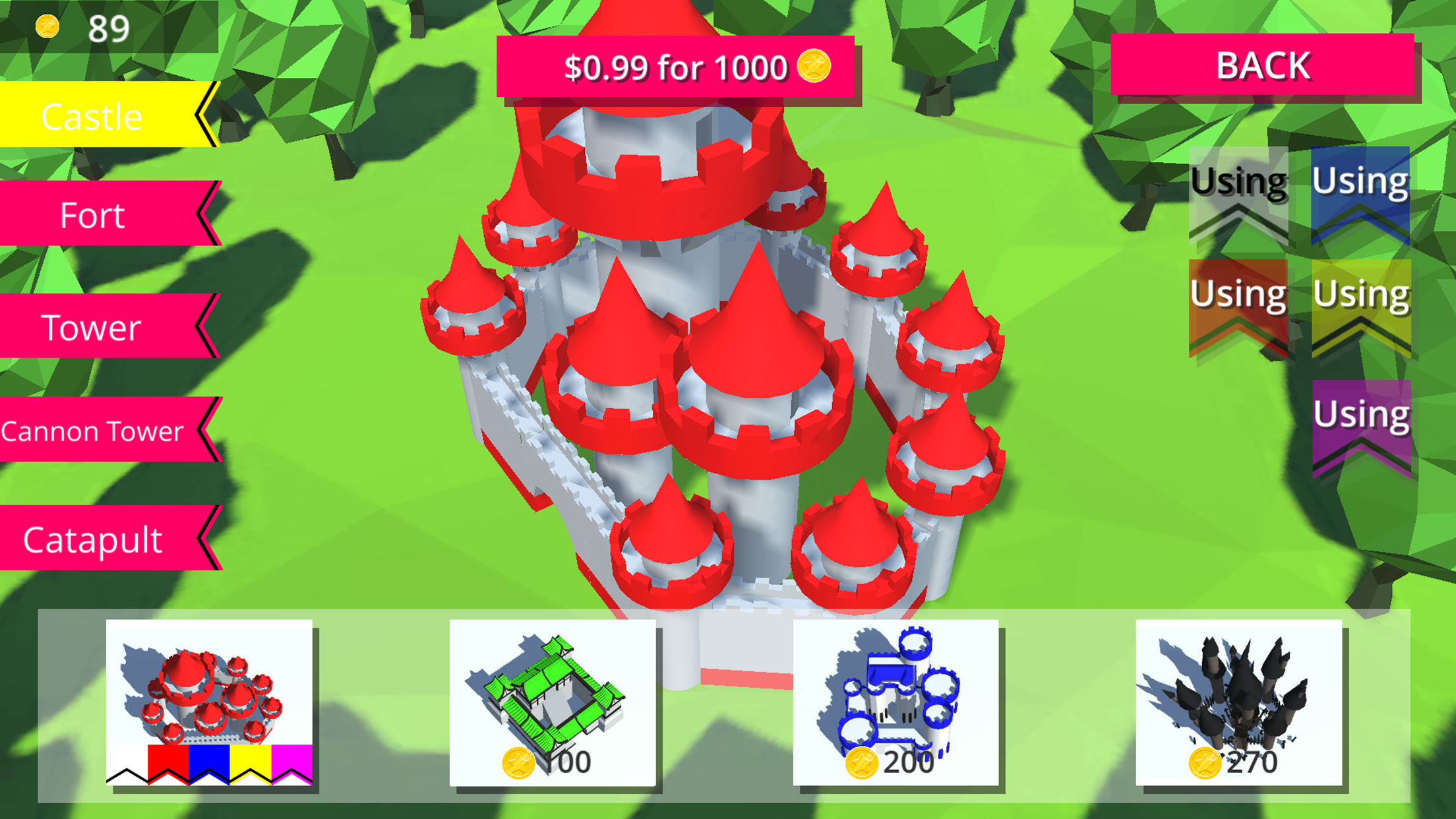 War Of Castles城堡征服者（测试版）游戏截图2