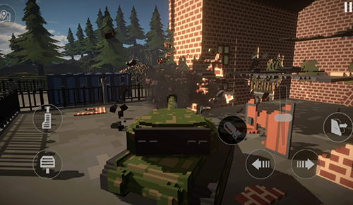 建筑破坏模拟器免广告版游戏截图1