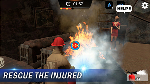 我是消防员救援模拟器最新版游戏截图5