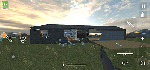 拆迁模拟器多人联机汉化版游戏截图2