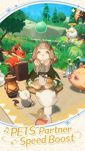 出发吧麦芬海外测试服游戏截图1