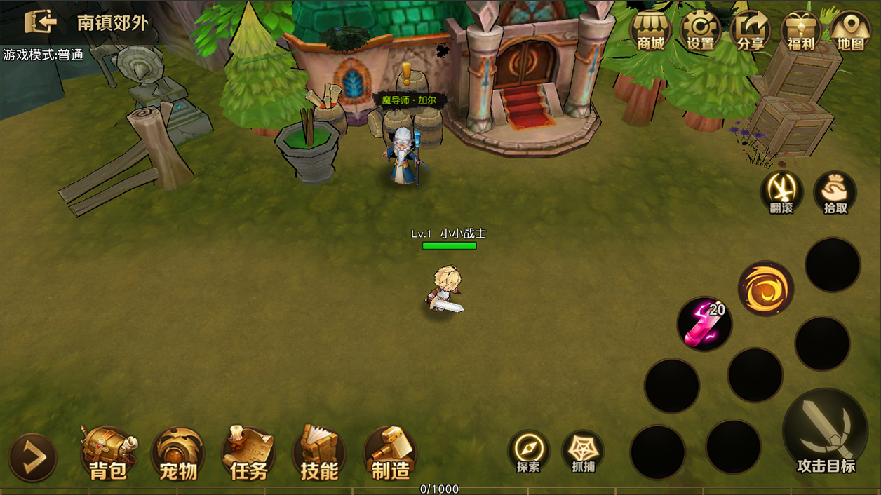 危境:圣光传说游戏截图2