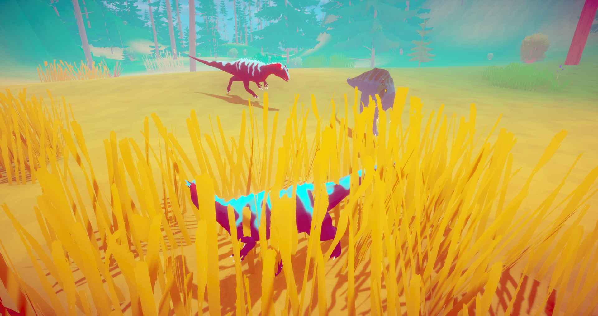 侏罗纪岛游戏截图5