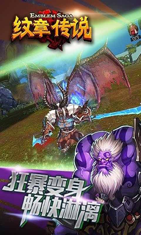 纹章传说游戏截图4