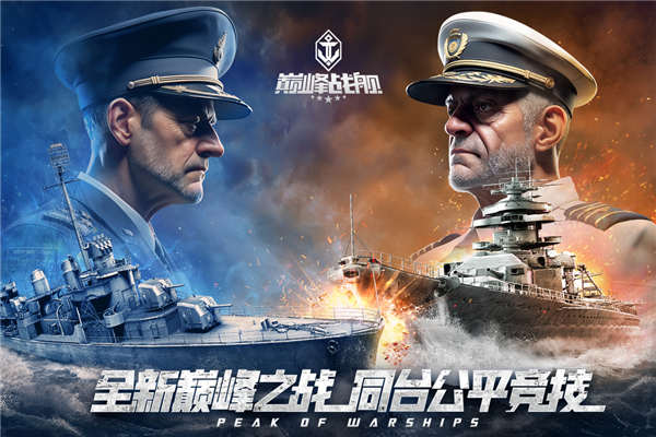 巅峰战舰九游最新版-游戏截图1