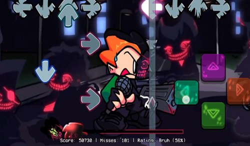 周五夜放克腐化代翻版绝望装弹模组游戏截图3