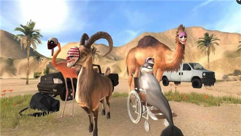 山羊模拟器收获日游戏截图2