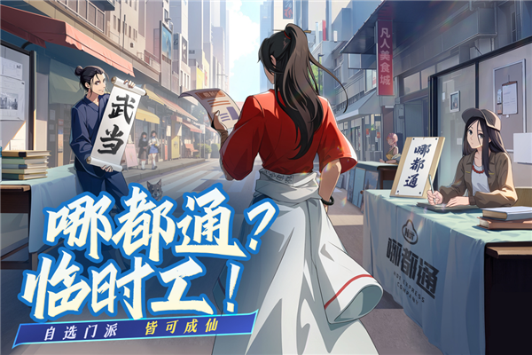 凡人修仙传人界篇华为客户端-游戏截图2