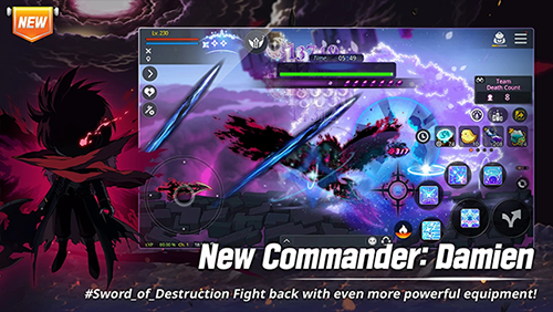 枫之谷m手游官方版游戏截图2