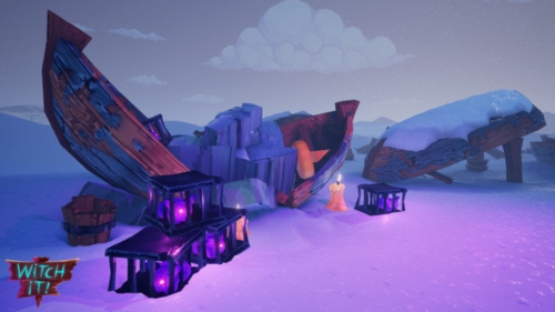 女巫来了躲猫猫游戏截图1