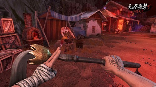 无尽噩梦5怨灵咒2.2.2辅助菜单游戏截图5