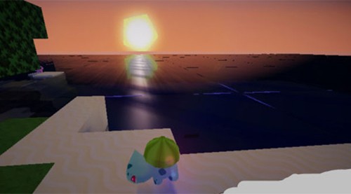 我的世界神奇宝贝模组游戏截图1