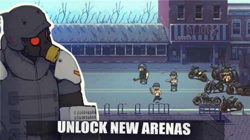 死亡威胁僵尸战争无限资源版游戏截图1