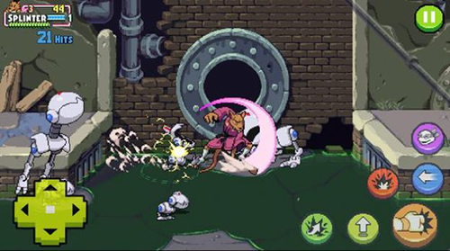 忍者神龟施莱德的复仇安卓版游戏截图2