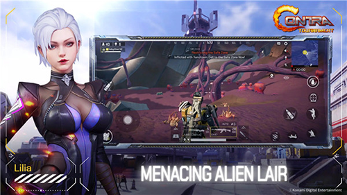 魂斗罗锦标赛国际服官方版游戏截图2