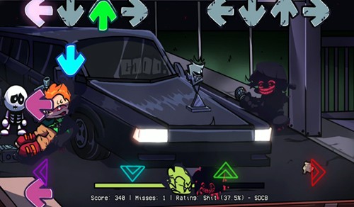 周五夜放克腐化代翻版绝望装弹模组游戏截图1