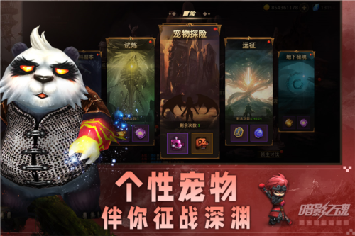 暗影之魂官服游戏截图5