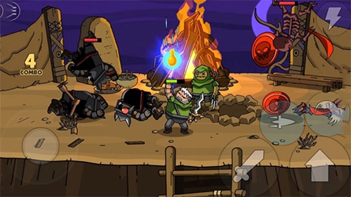 街头角斗士2游戏截图4